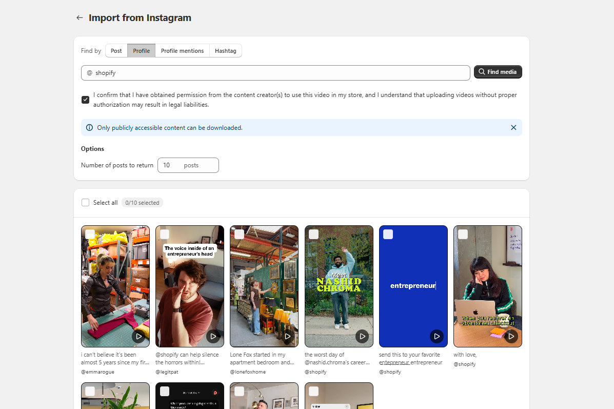 Stop Downloading. Start Selling. Import Social Videos Instantly.