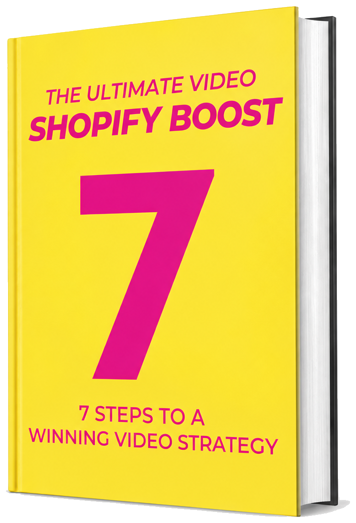 The Ultimate Video Shopify Boost — 7 Steps to a Winning Video Strategy book cover