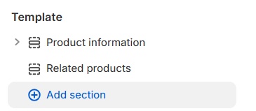 Adding the Videoselz widget as a new section or block in the Shopify theme editor