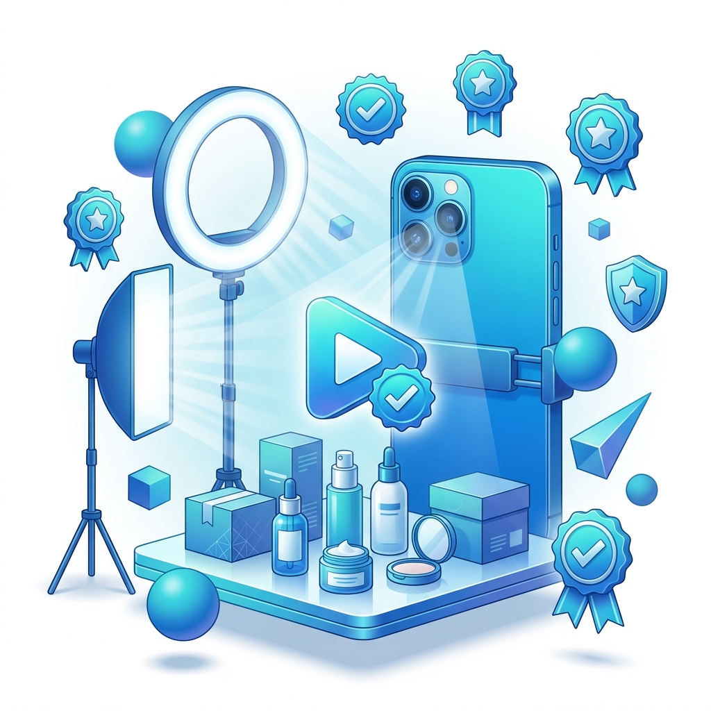 Video Quality Standards Illustration